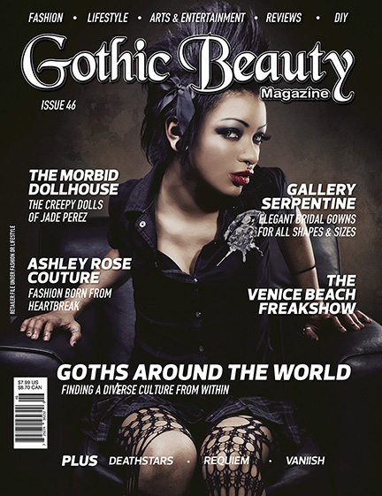 Gothic Beauty Magazine 46 - Digital