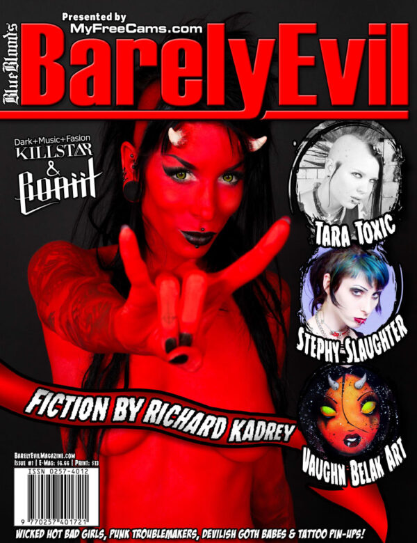 BlueBloods BarelyEvil Magazine Issue 1