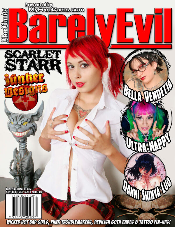 BlueBloods BarelyEvil Magazine Issue 2
