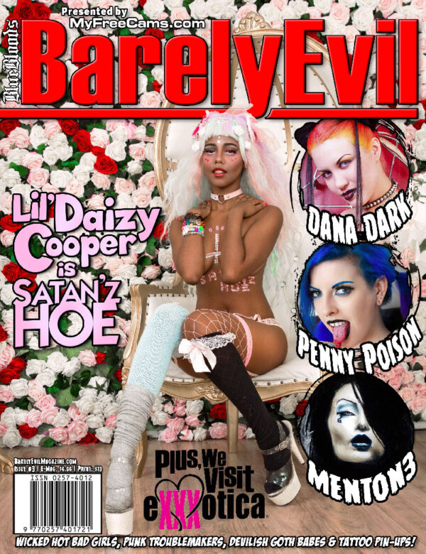 BlueBloods BarelyEvil Magazine Issue 3
