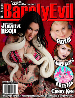BlueBloods BarelyEvil Magazine Issue 4