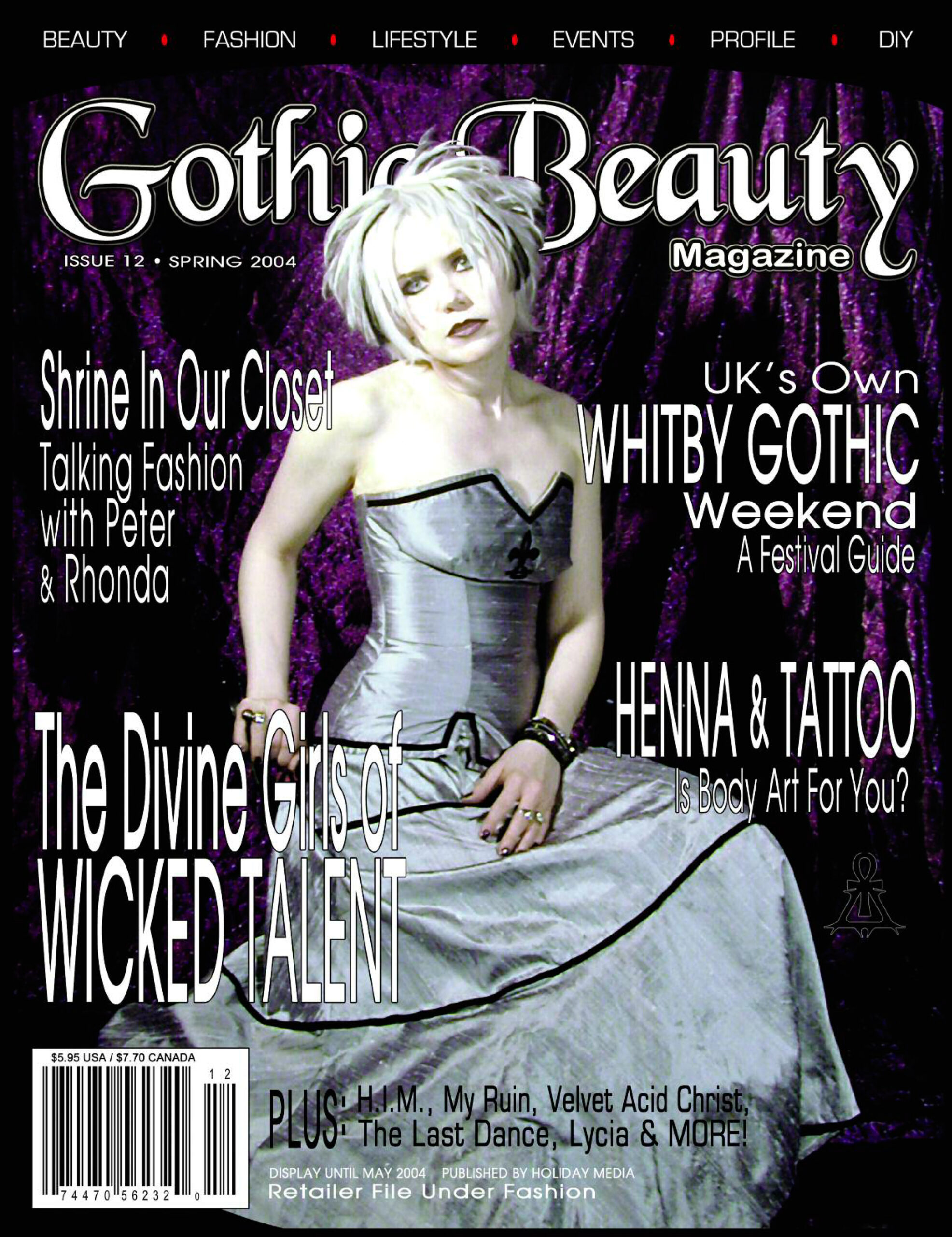 Gothic Beauty Magazine 12 Digital Zinetastic Serving The Future