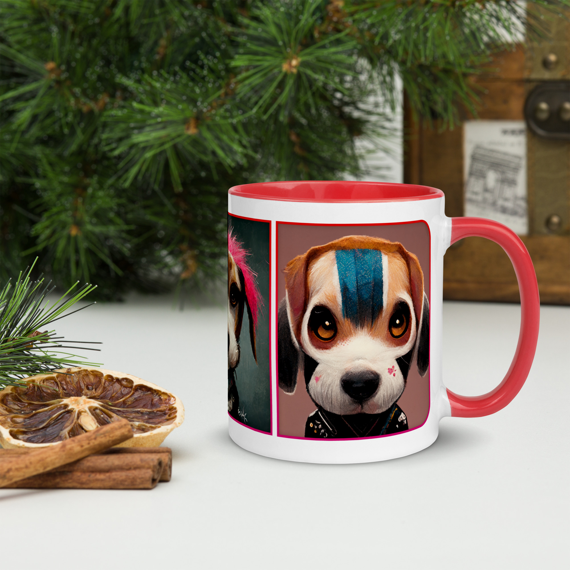 Punk Beagles Mug – Zinetastic! – serving the future of publishing and ...