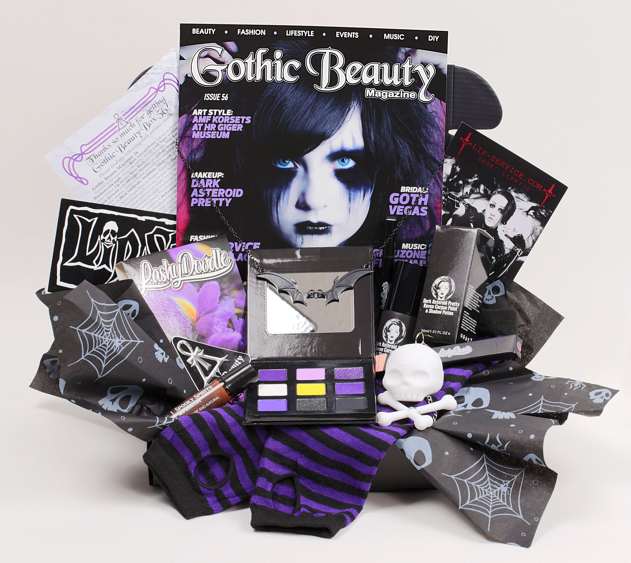 Gothic Beauty Boxes 59, 60, 61, and 62 – Zinetastic! – serving the